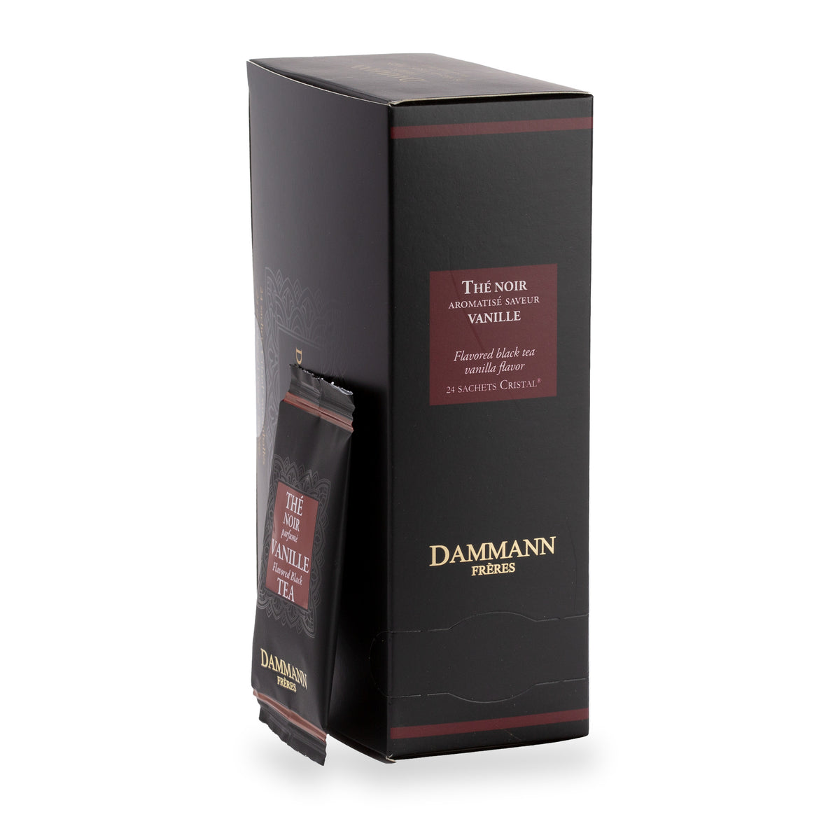 Vanilla Tea Bags by Dammann Frères, 48 g