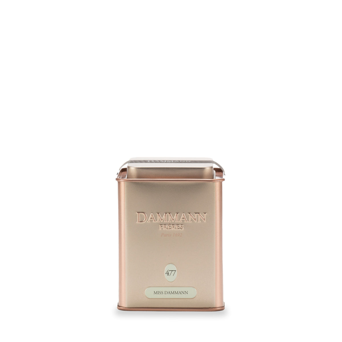 Miss Dammann Tea N°477 by Dammann Frères — Canister · 100g