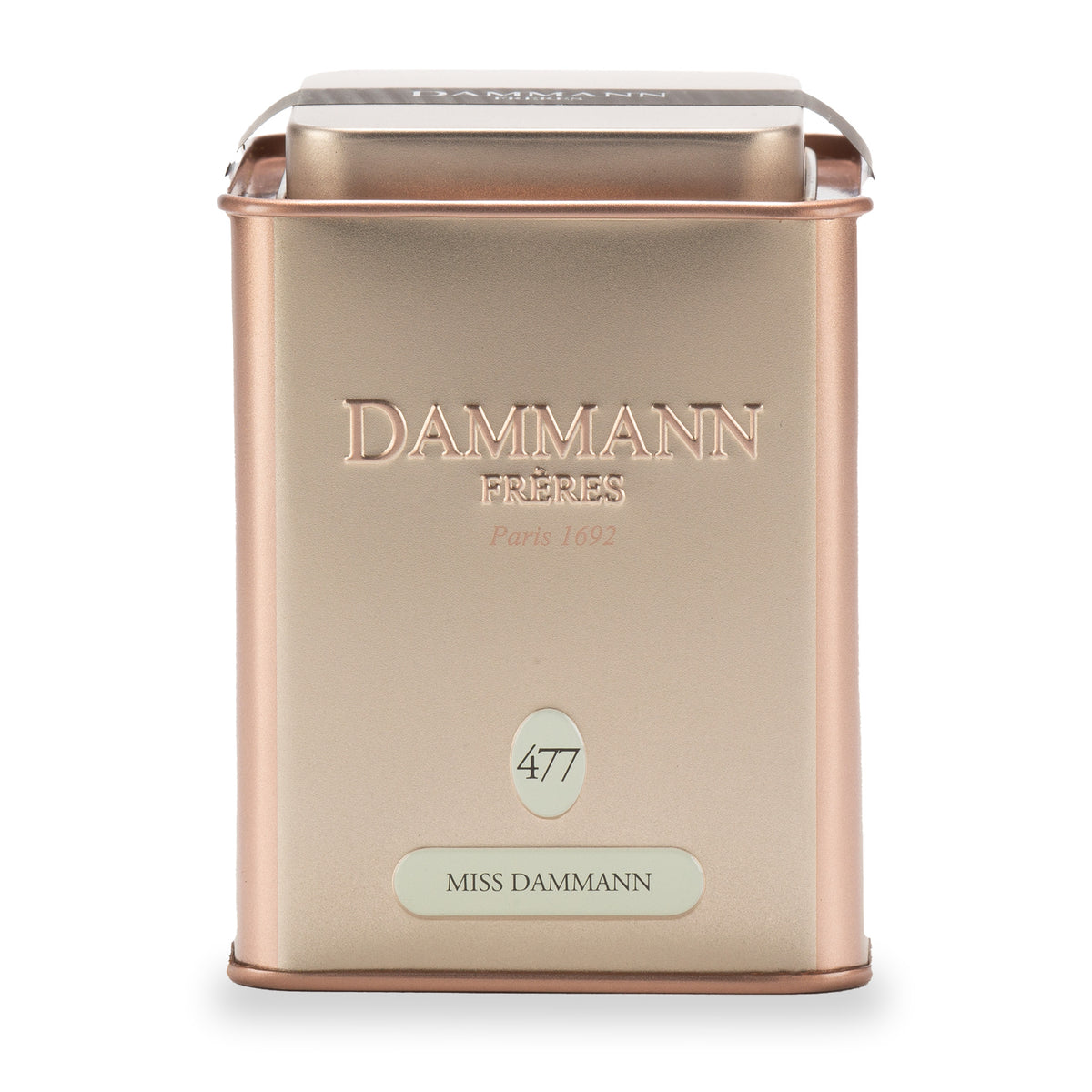 Miss Dammann Tea N°477 by Dammann Frères — Canister · 100g