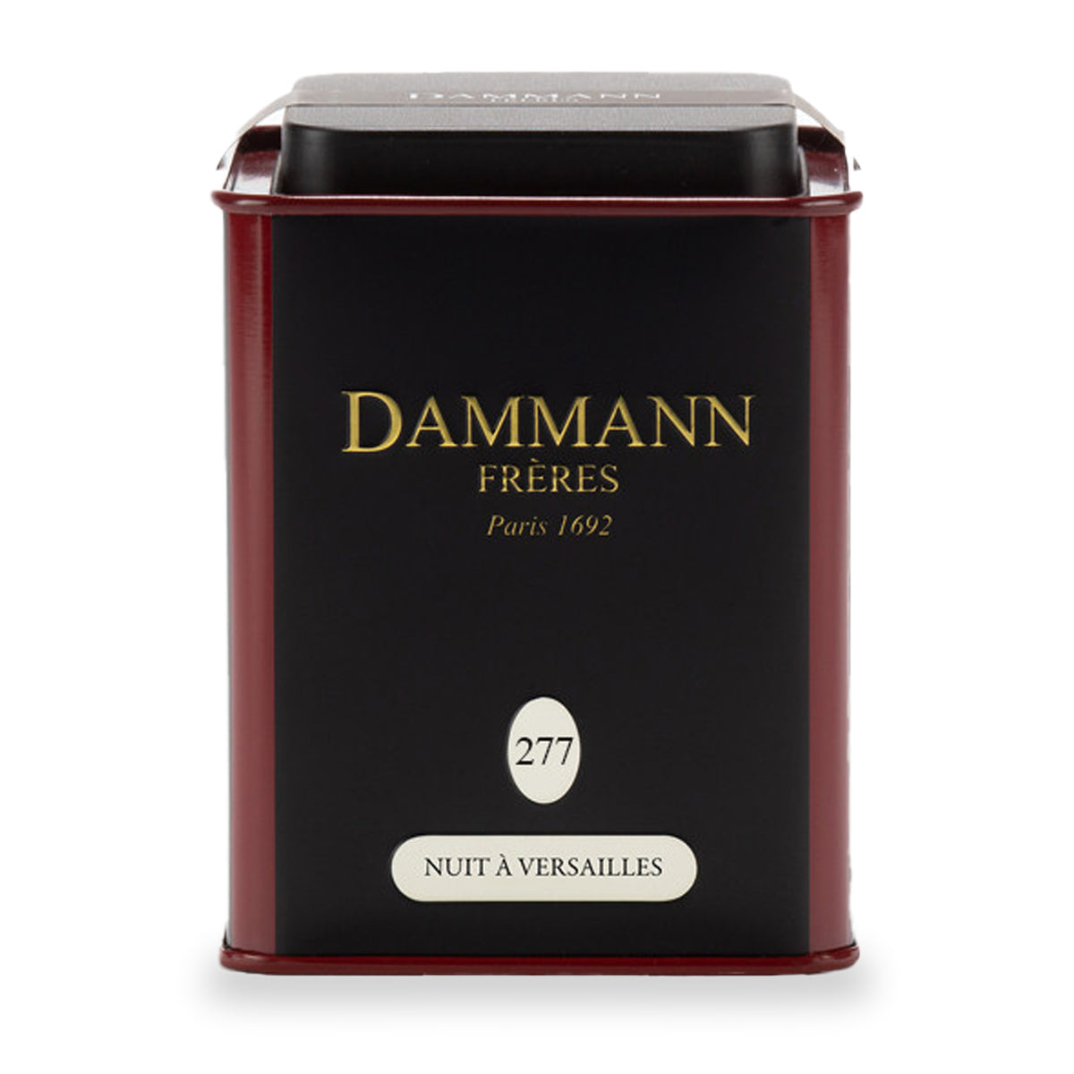 Nuit À Versailles Tea N°277 by Dammann Frères — Canister · 100g