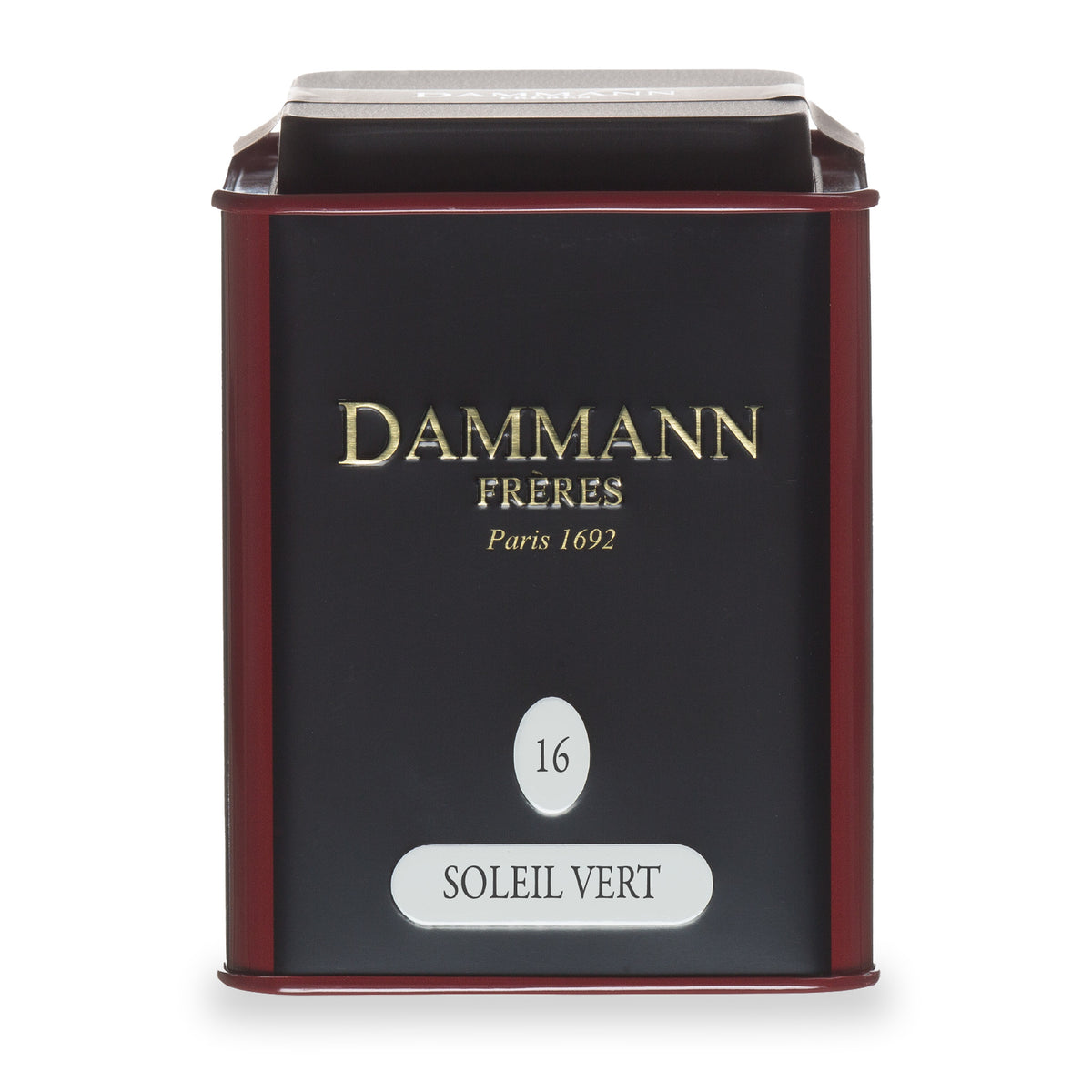 Soleil Vert Tea Bags by Dammann Frères, 48 g gift box
