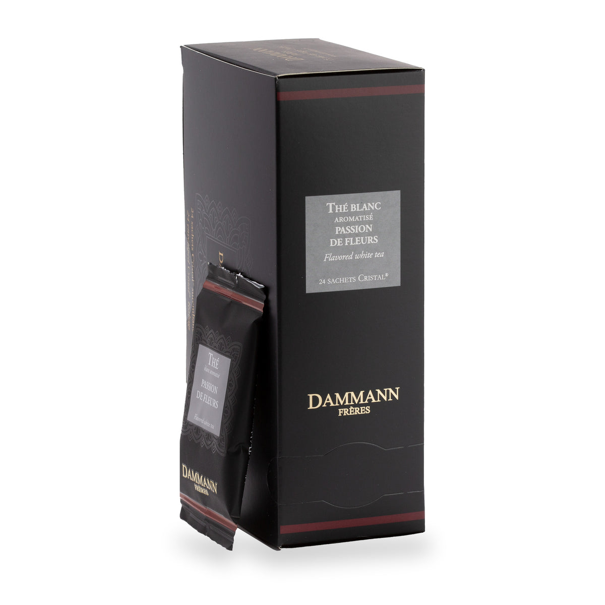 Passion De Fleurs Tea by Dammann Frères — Tea bags · 24