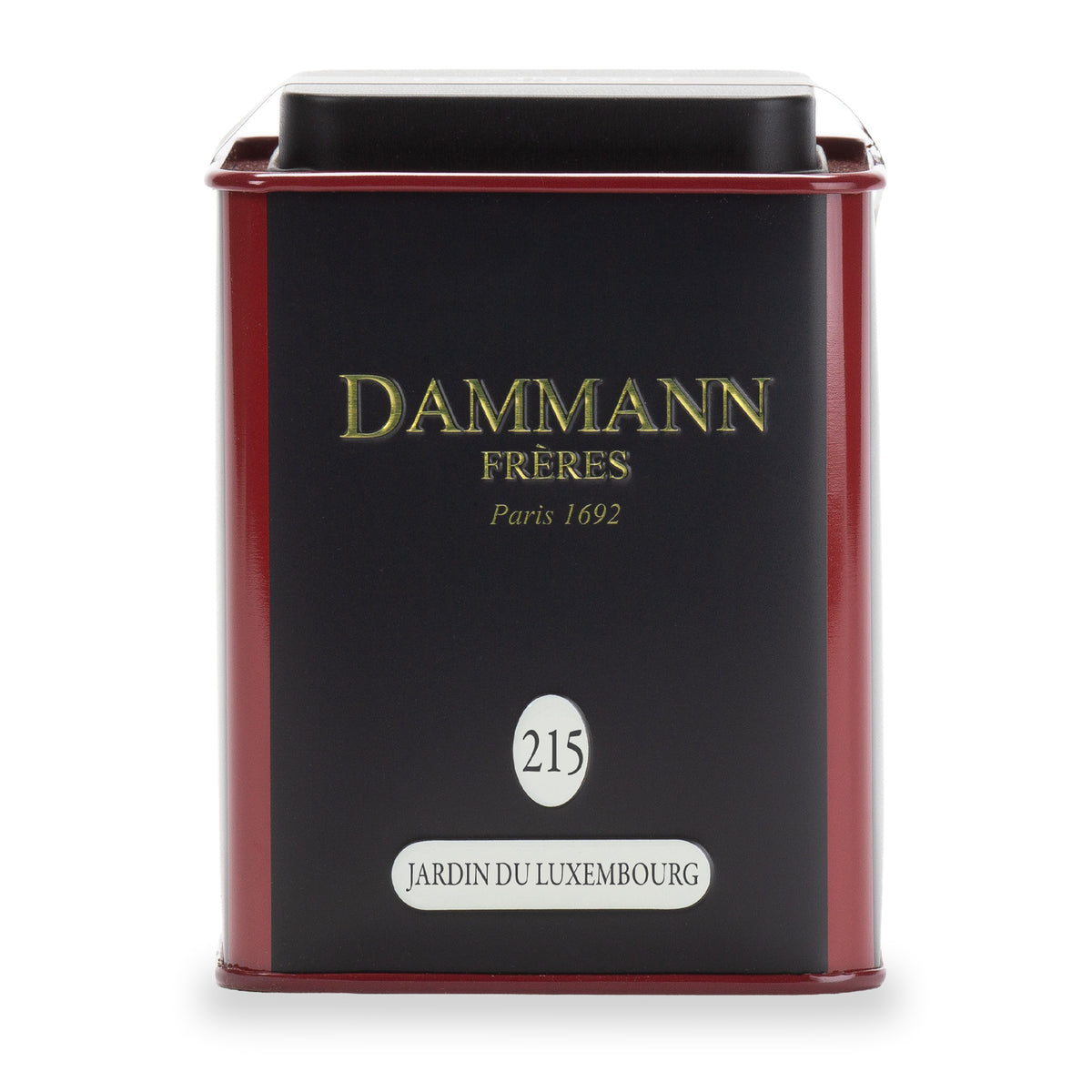 Jardin du Luxembourg N°215 Tea Canister by Dammann Frères, 100 g