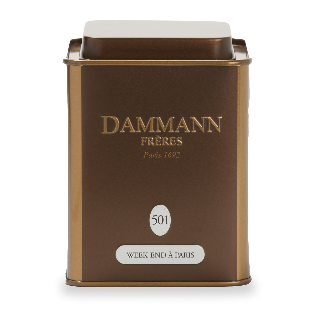 Week-End À Paris N°501 Tea Canister by Dammann Frères, 100 g