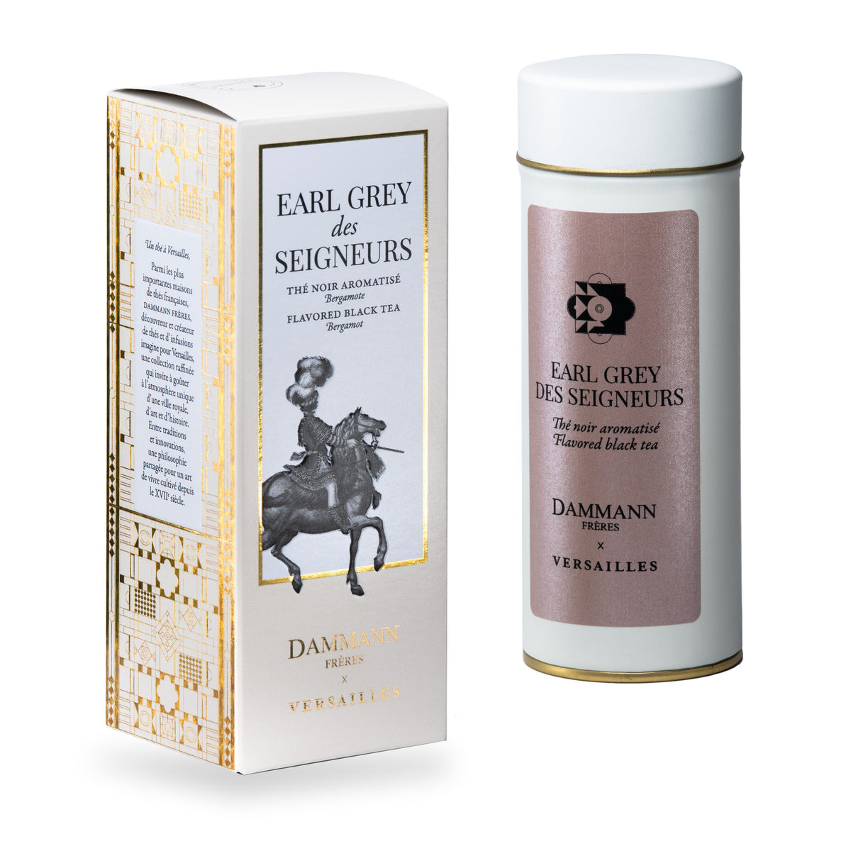 Earl Grey Des Seigneurs Tea Canister by Dammann Frères, 75 g