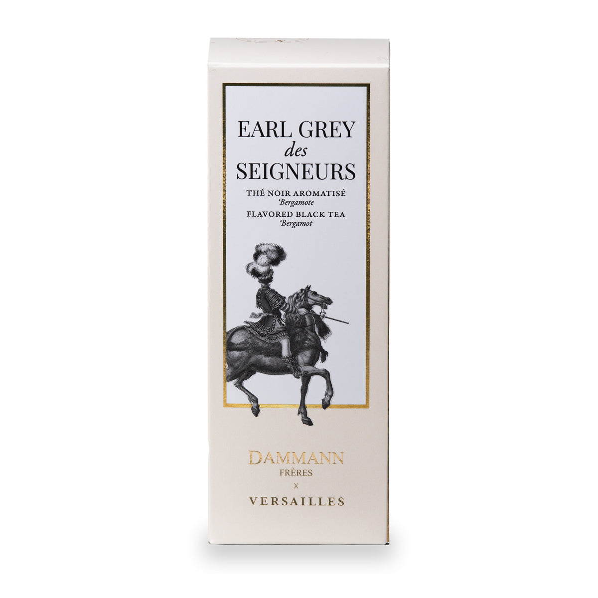 Earl Grey Des Seigneurs Tea Canister by Dammann Frères, 75 g, second view
