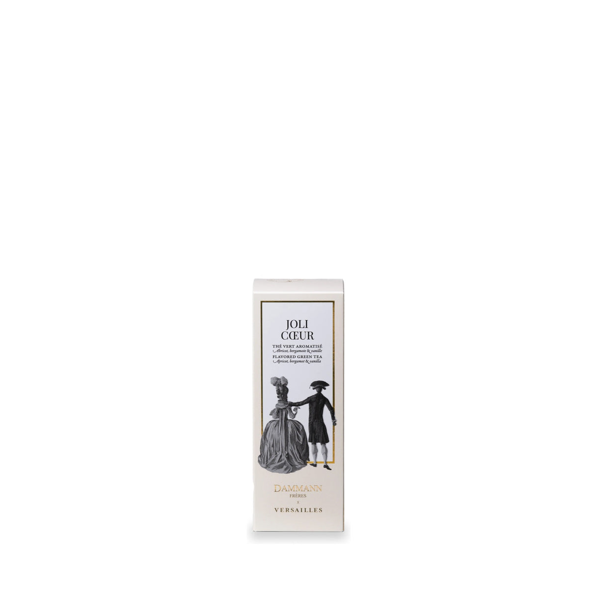 Thé Joli Cœur de Dammann Frères, boîte métal de 65 g, deuxième vue