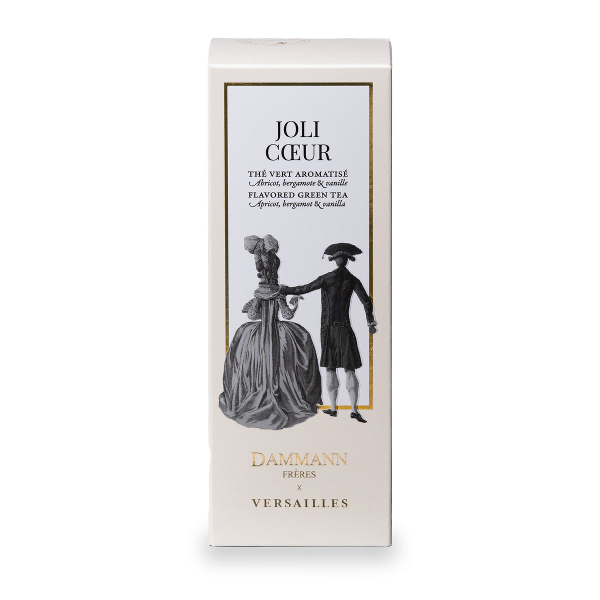 Joli Coeur Tea Canister by Dammann Frères, 65 g, second view
