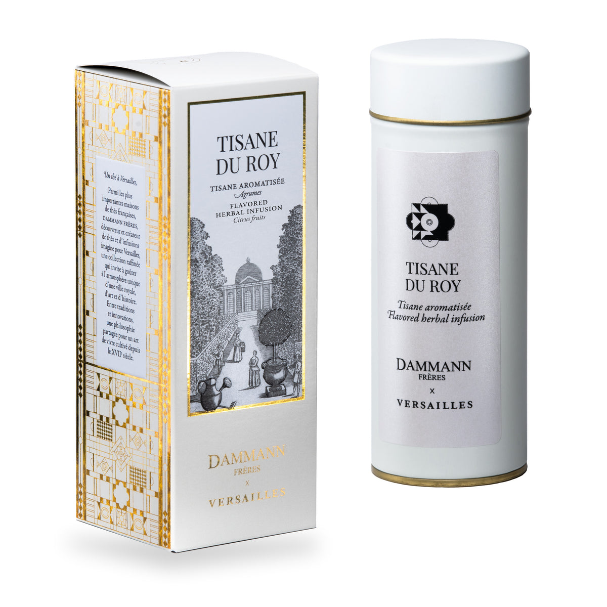 Tisane Du Roy Canister by Dammann Frères, 60 g