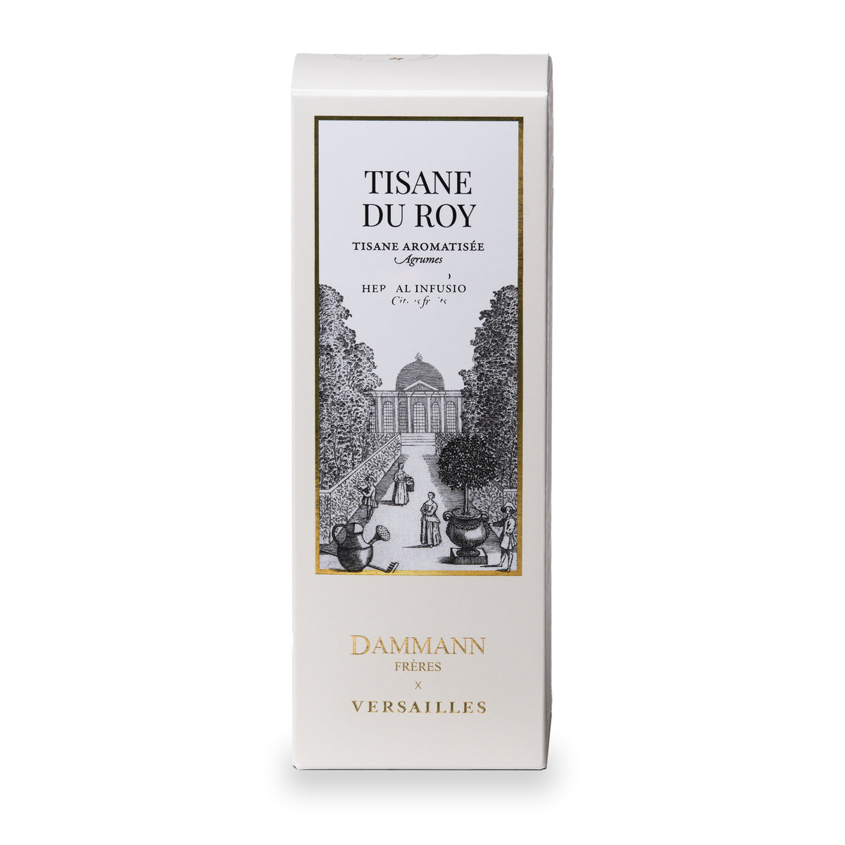 Tisane Du Roy Canister by Dammann Frères, 60 g, second view