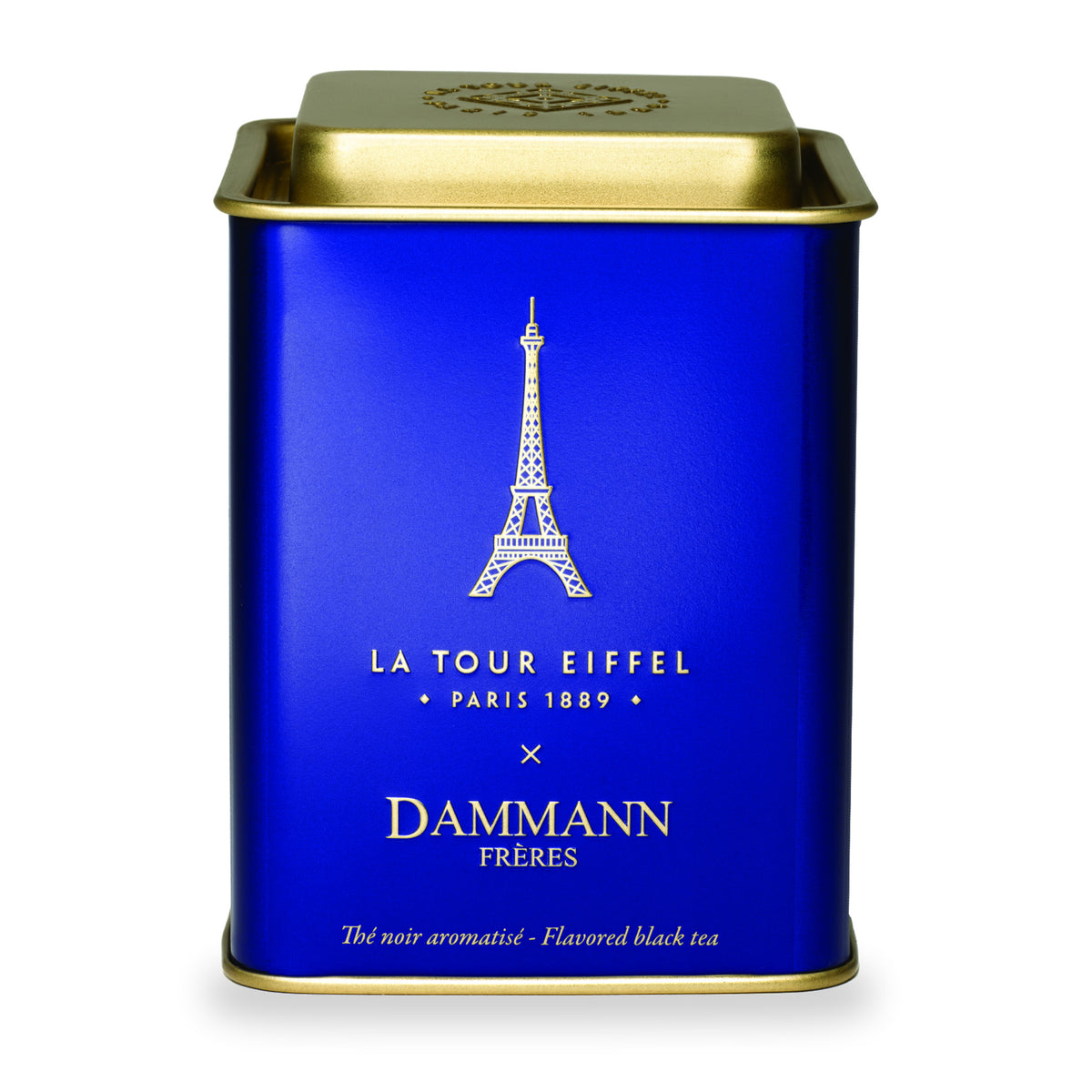 Tour Eiffel Tea Canister by Dammann Frères, 100 g