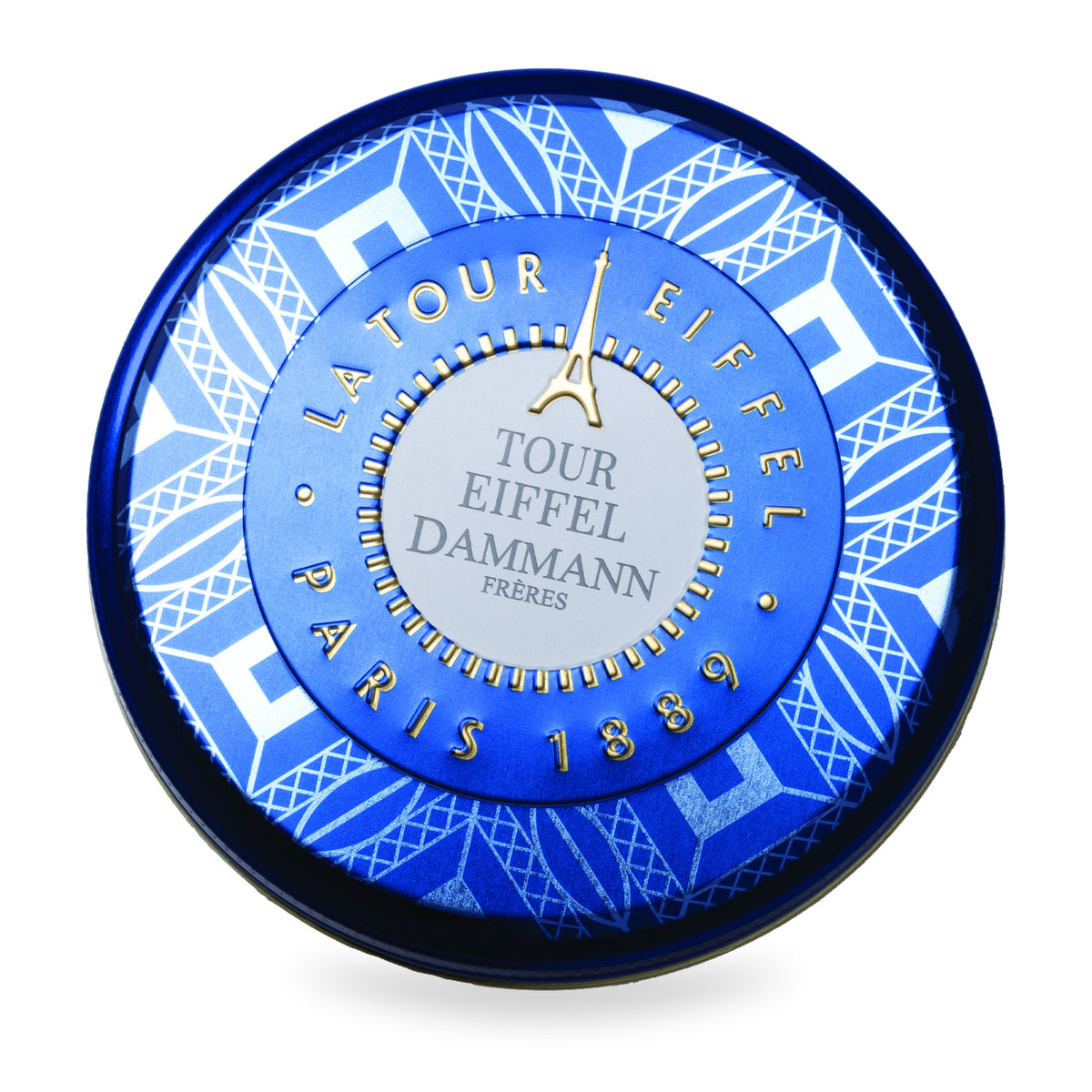 Tour Eiffel Candy Box by Dammann Frères, box of 6 sachets, second view