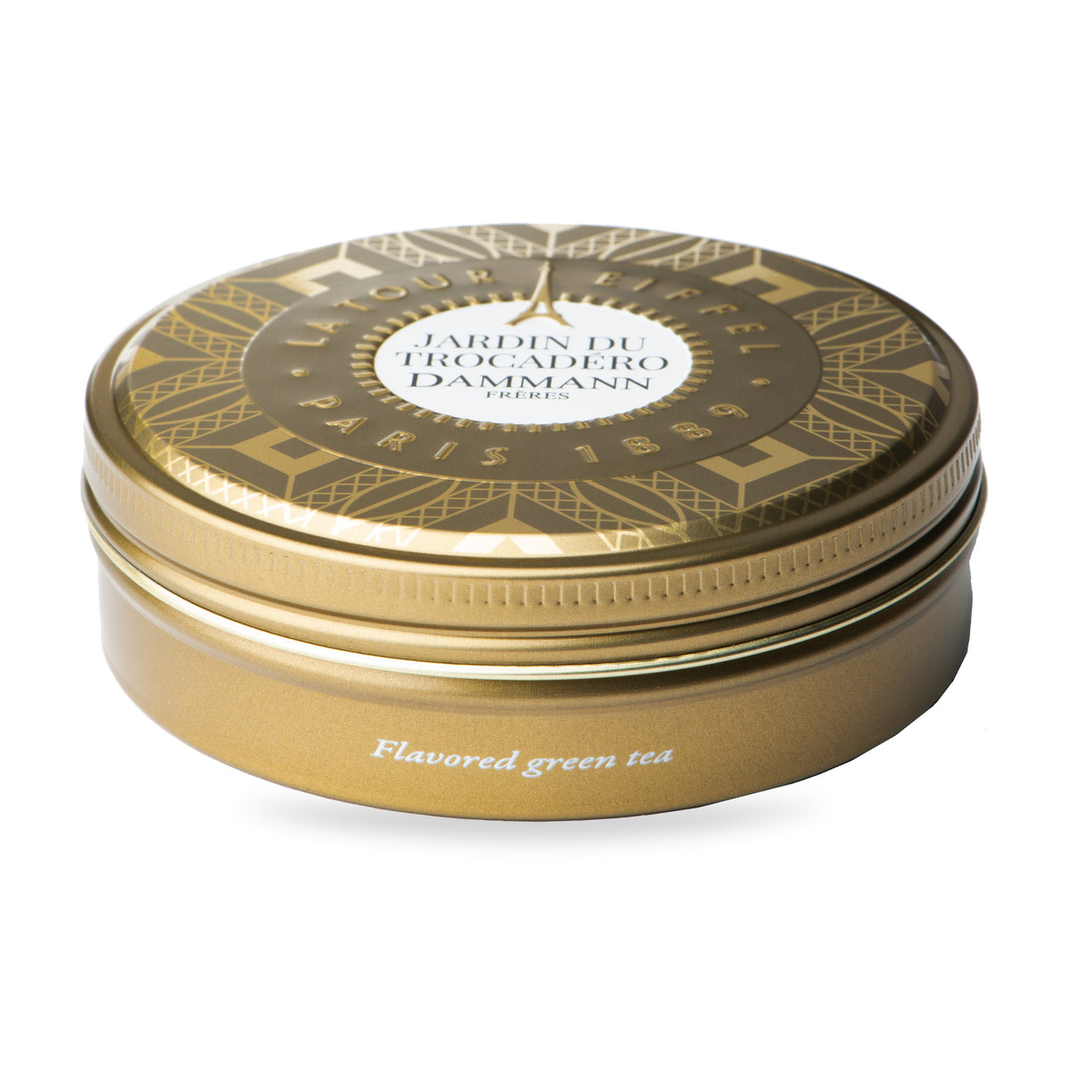 Jardin Du Trocadéro Candy Box by Dammann Frères, box of 6 sachets, second view