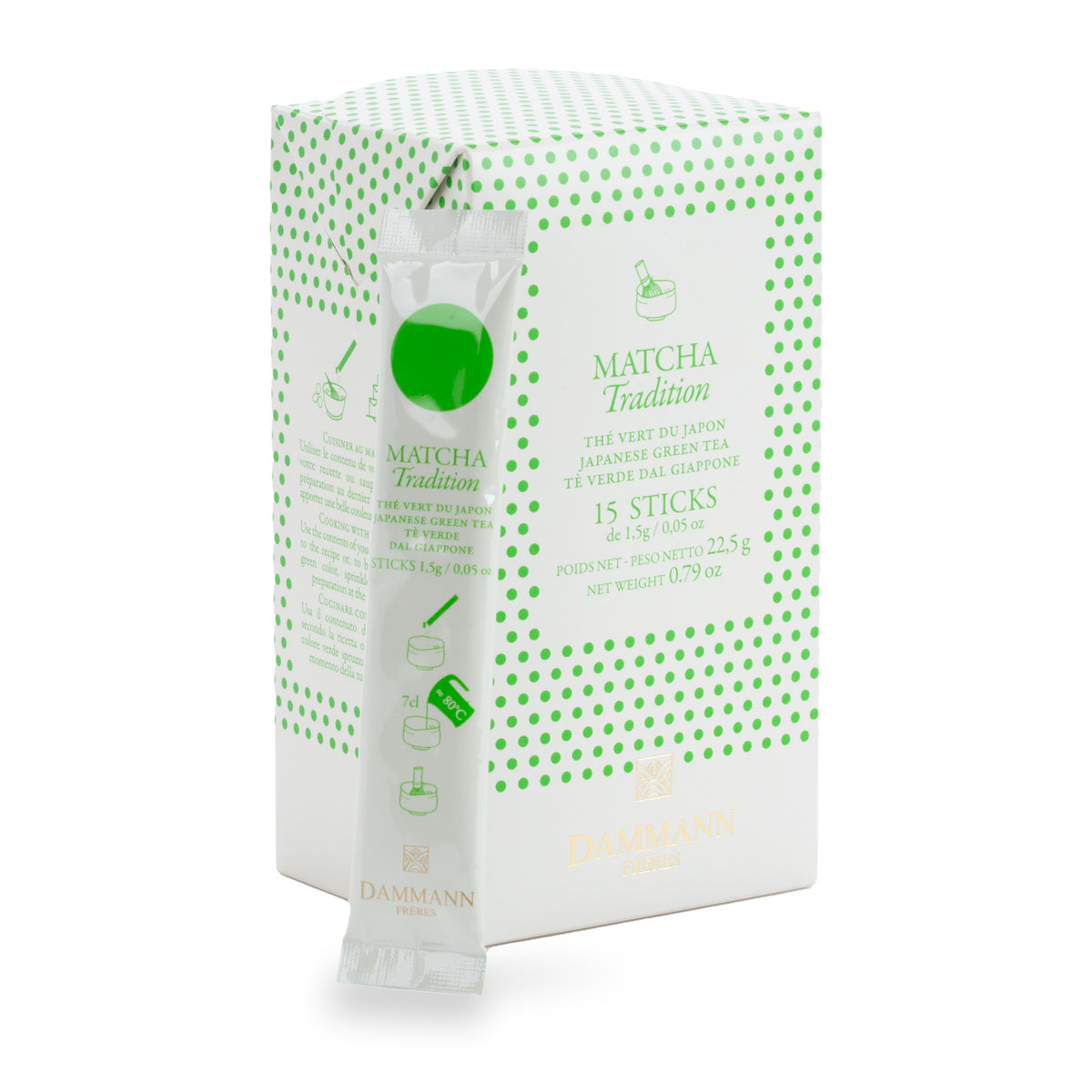 Matcha Tradition by Dammann Frères