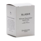 Matcha de cérémonie Minami Yamashiro de Dammann Frères, étui en carton