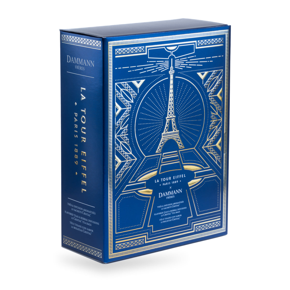 Tour Eiffel Gift Box by Dammann Frères