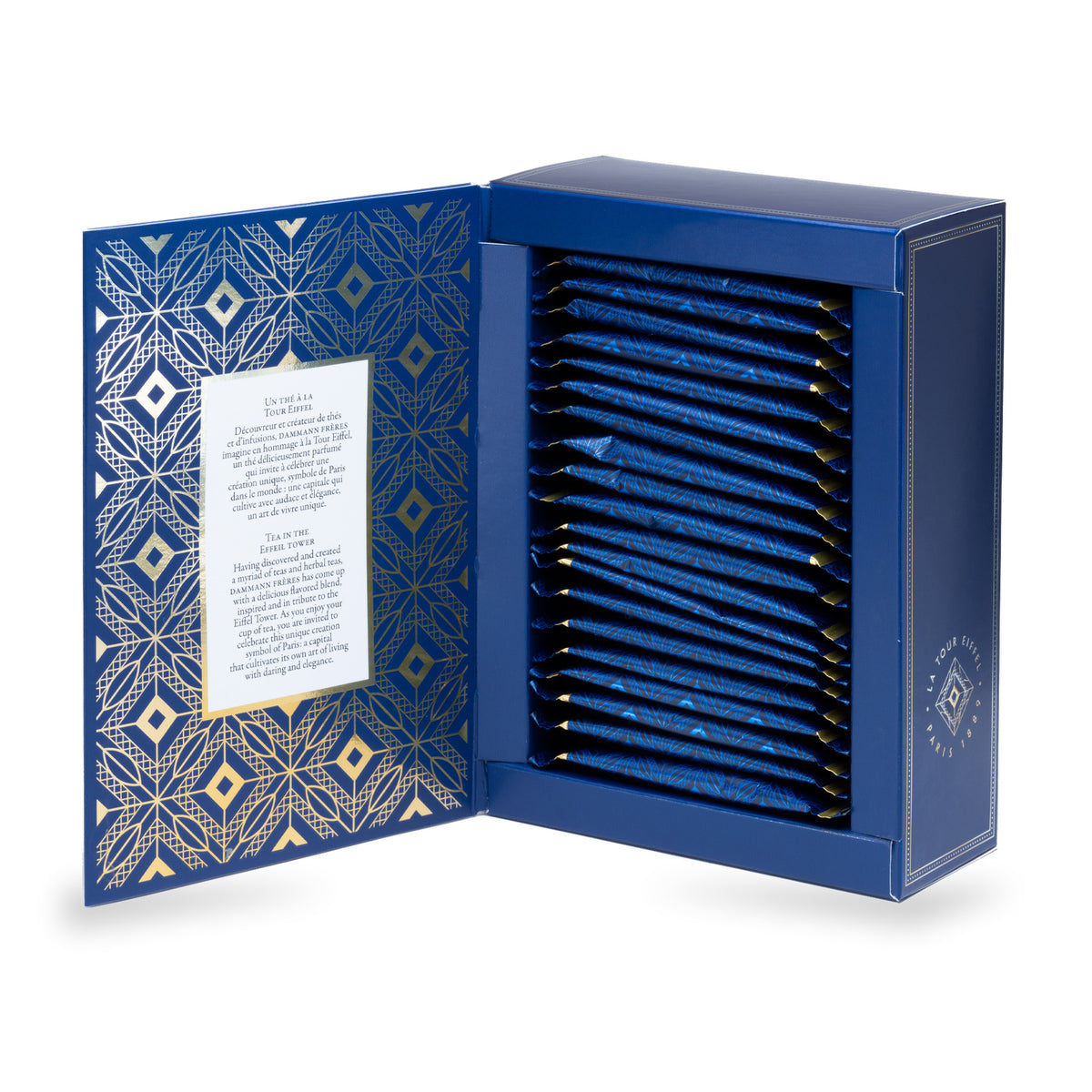 Tour Eiffel Gift Box by Dammann Frères, third view