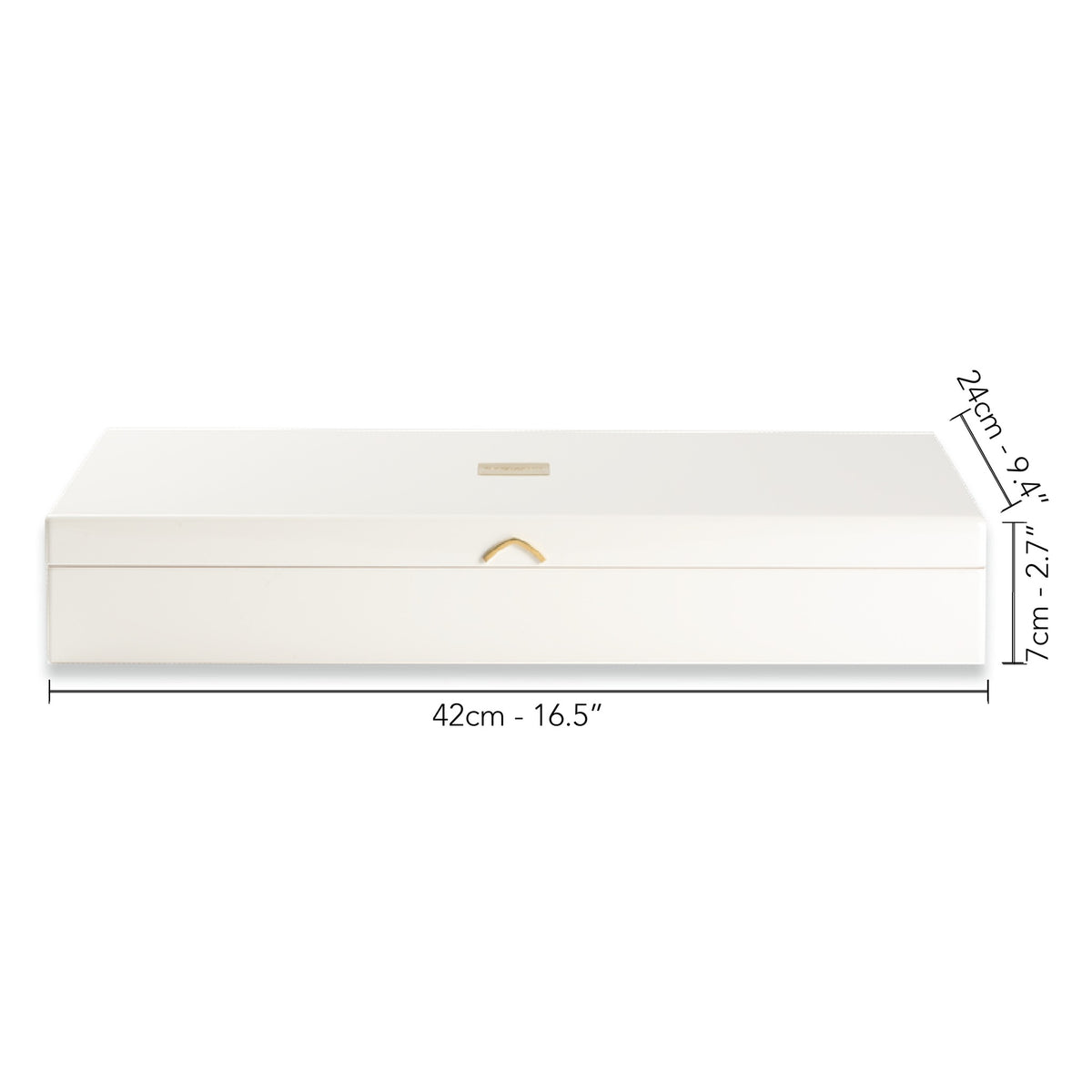 Coffret Palace (vendu vide) Dammann Frères, dimensions