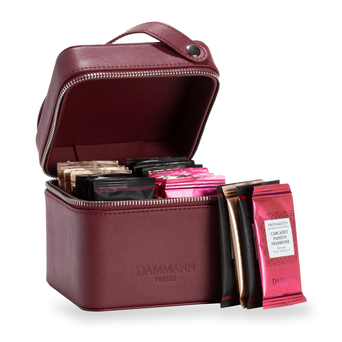 Journey Gift Set by Dammann Frères, box of 32 sachets, second view