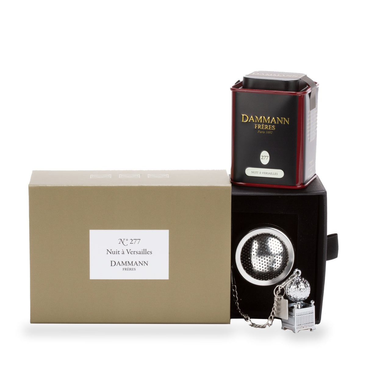 Coffret N°277 de Dammann Frères, deuxième vue