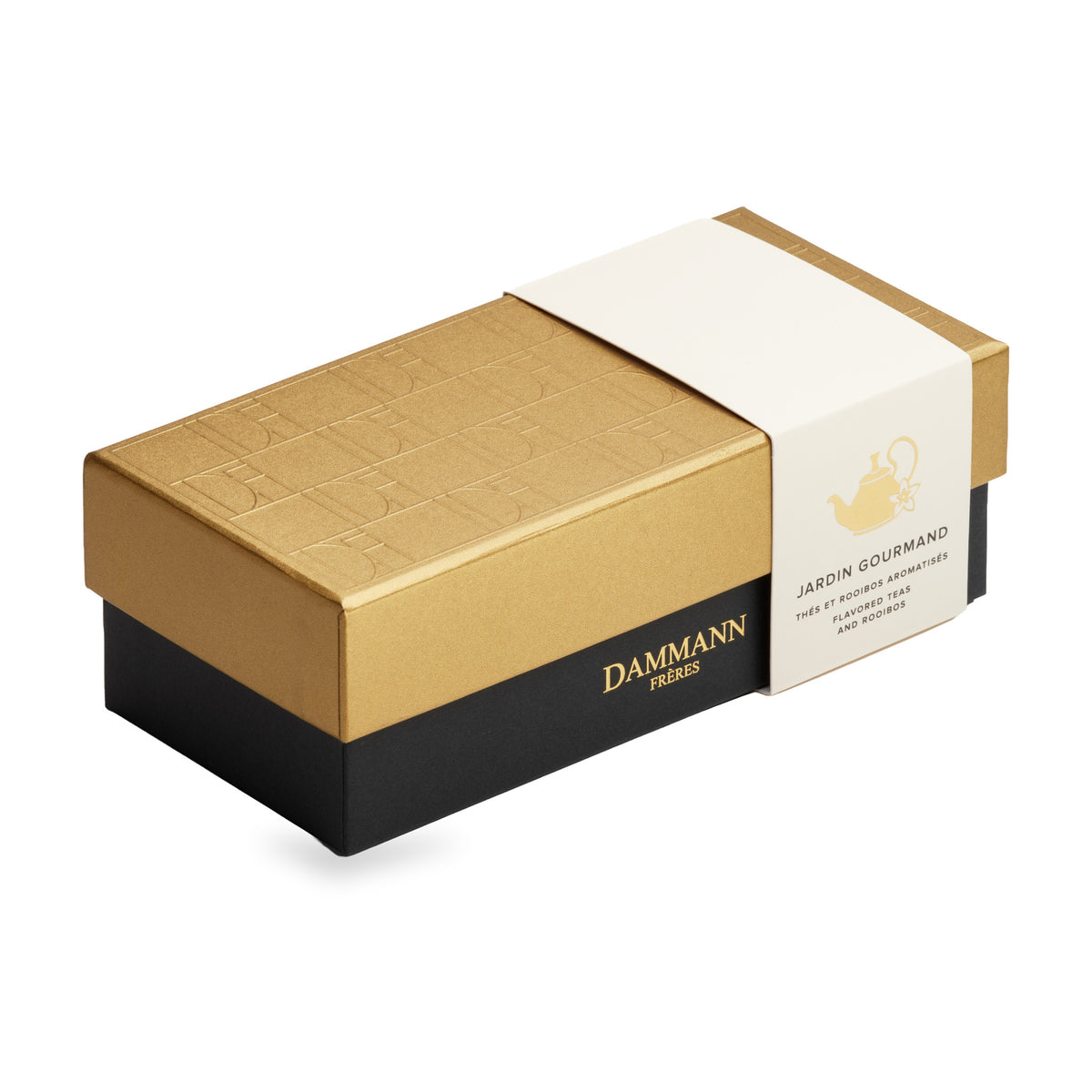 Jardin Gourmand Gift Set by Dammann Frères, closed box