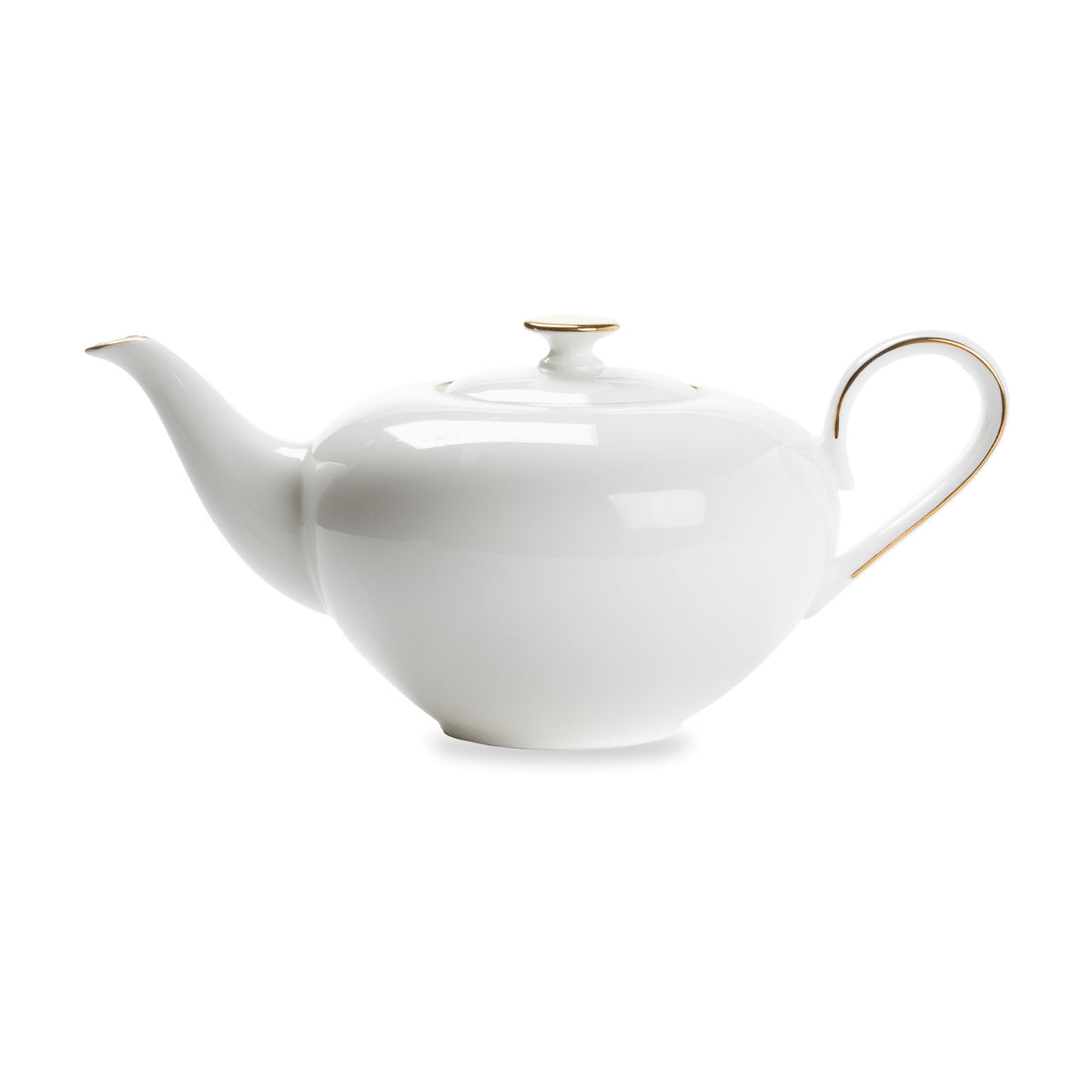 Théière en porcelaine Concorde de Dammann Frères