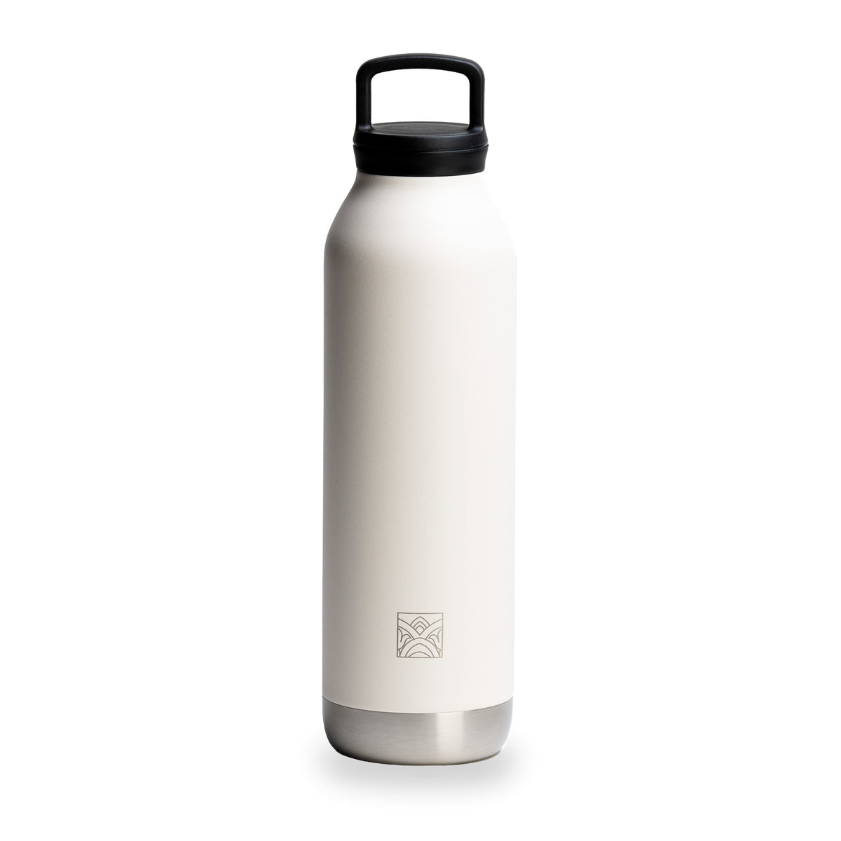 City Insulated Bottle White by Dammann Frères