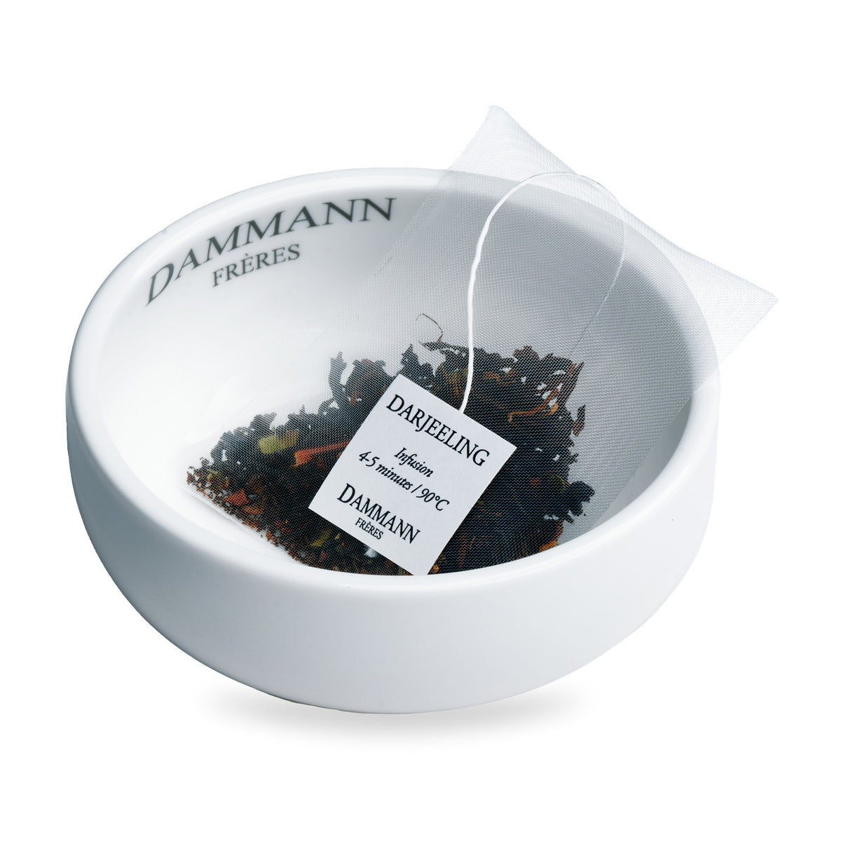 Tea Bag Dish by Dammann Frères