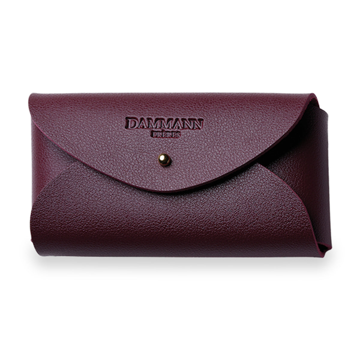 Tea Bags Travel Holder Burgundy by Dammann Frères