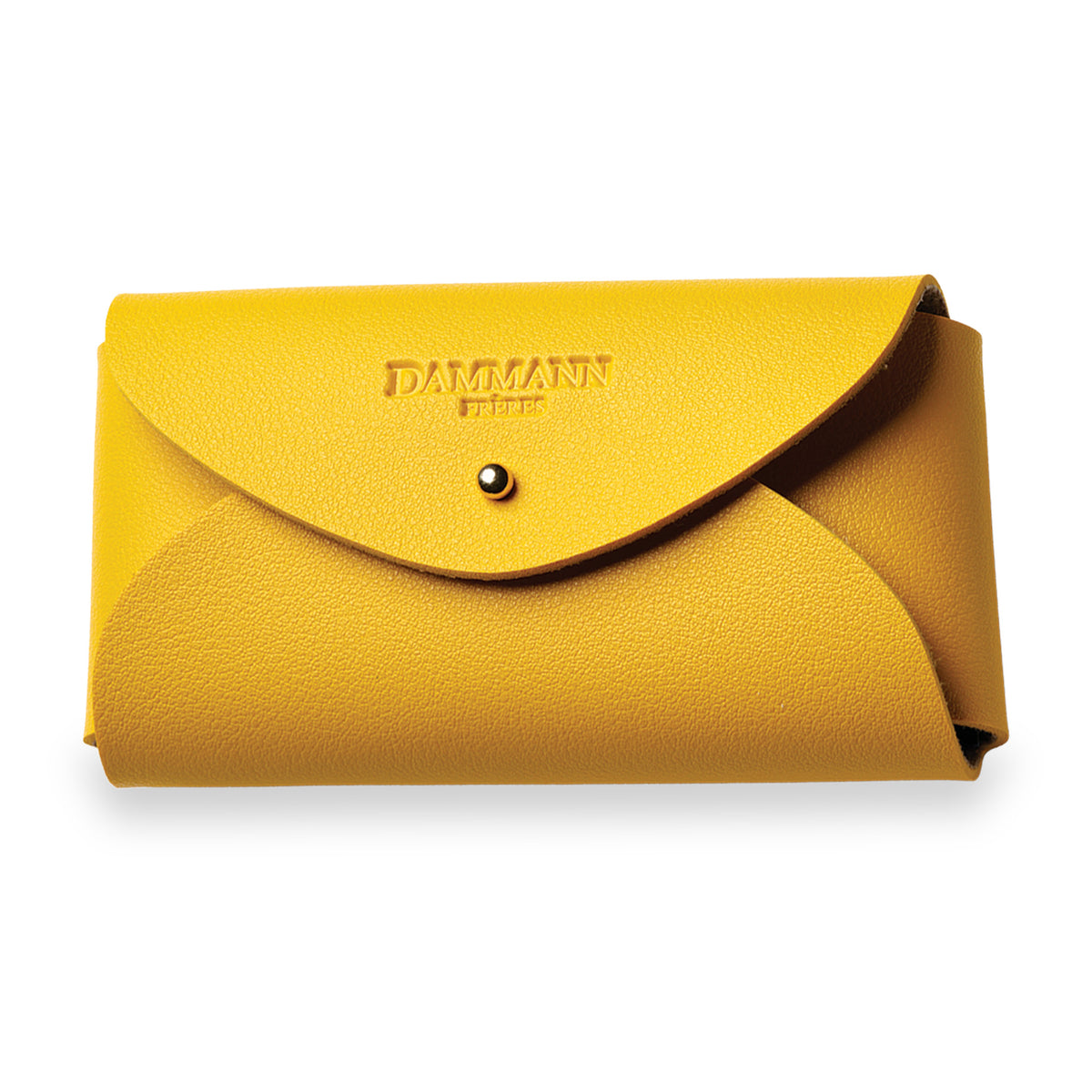 Tea Bags Travel Holder Yellow by Dammann Frères