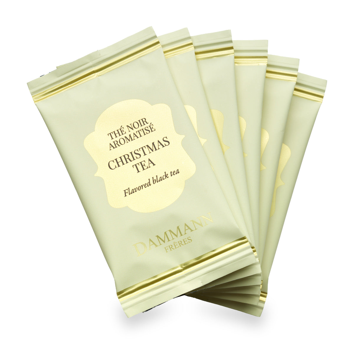 Christmas Tea by Dammann Frères, individually enveloped sachets