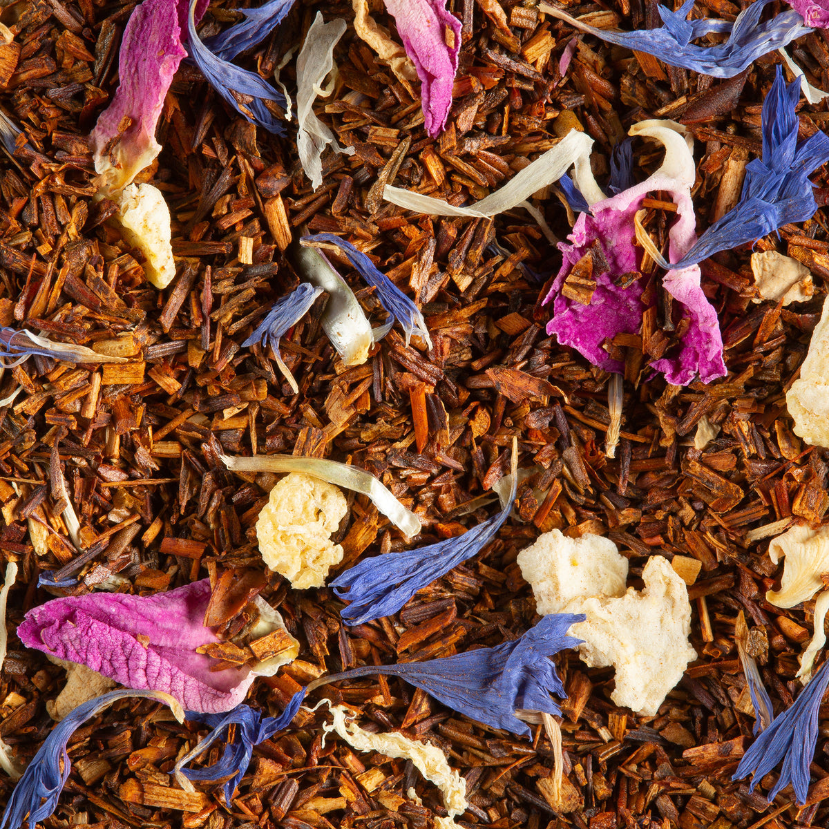 Close-up of Rooibos Oriental loose rooibos by Dammann Frères