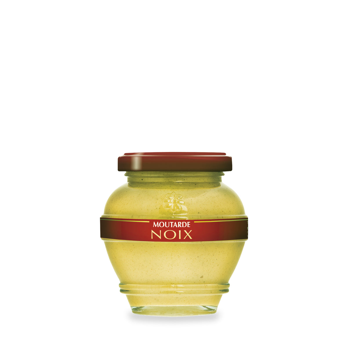 Walnut Mustard by Domaine des Terres Rouges, 200 g glass jar