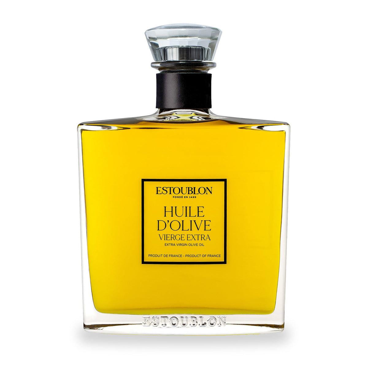 Huile d’olive Couture d’Estoublon, bouteille en verre de 750 ml, troisième vue