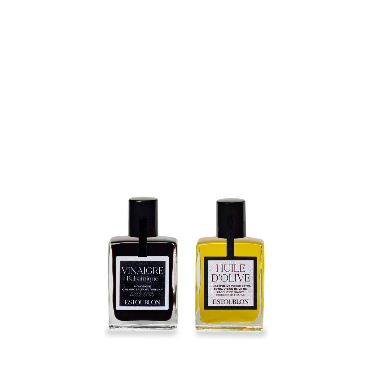 Olive Oil & Balsamic Vinegar Mini Set by Estoublon