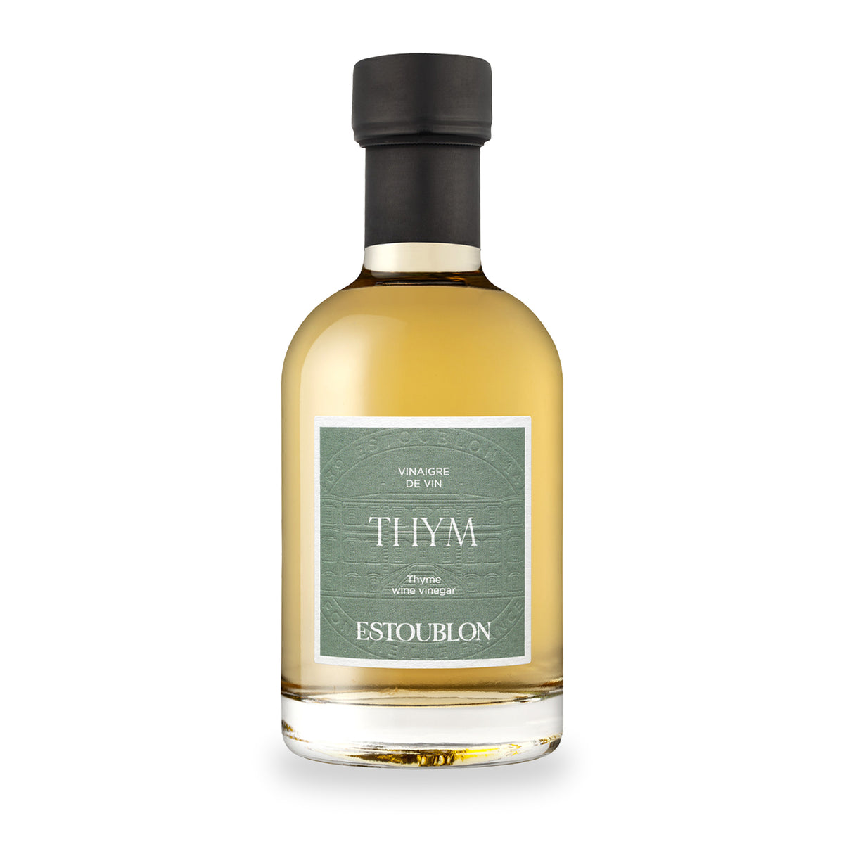 Thyme Vinegar by Estoublon, 200 ml glass bottle