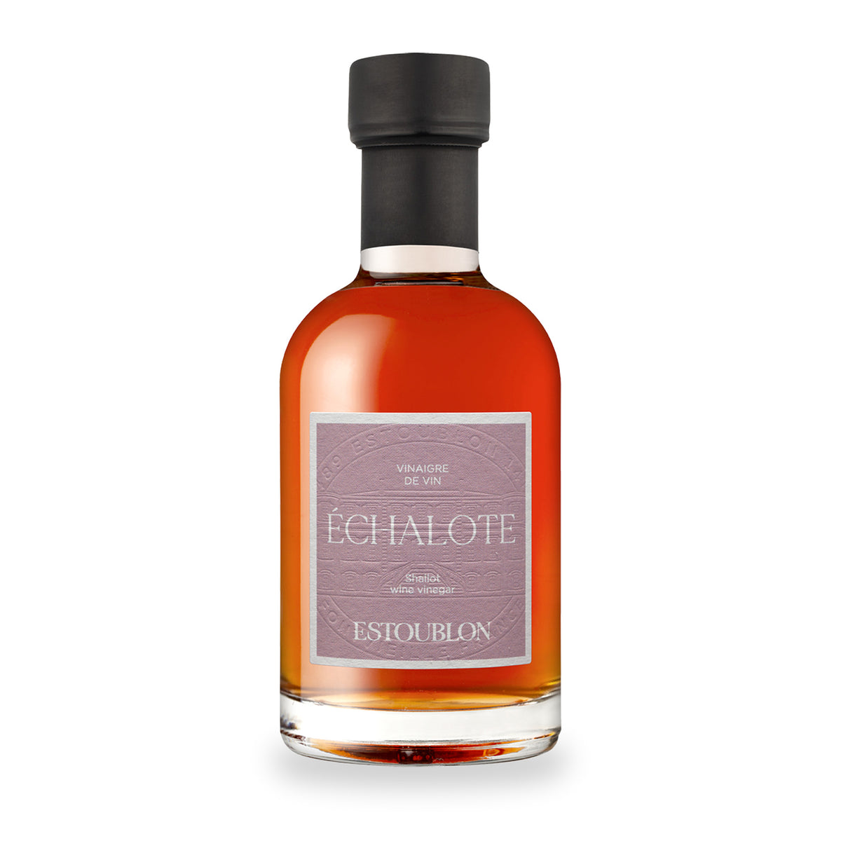 Shallots Vinegar by Estoublon, 200 ml glass bottle