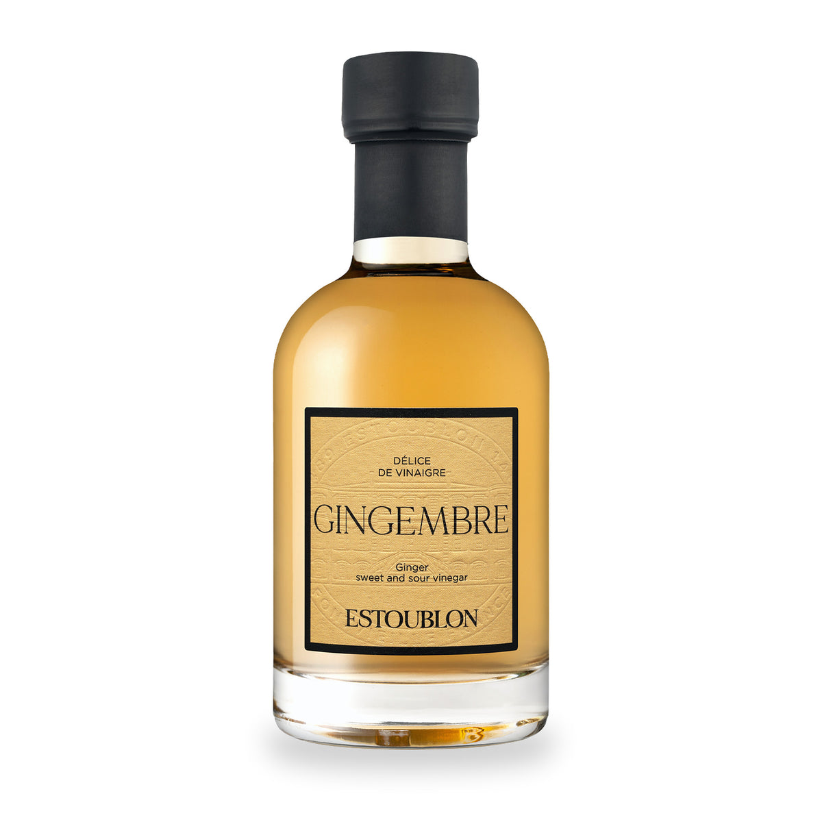 Ginger Vinegar by Estoublon, 200 ml glass bottle