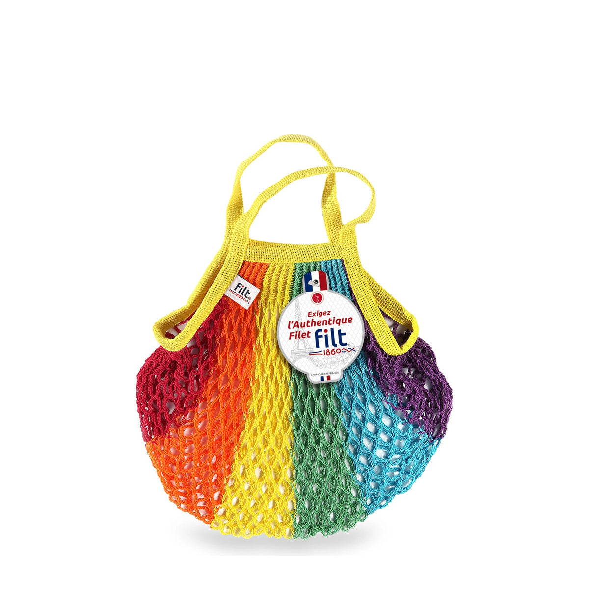 Rainbow Net Bag by Filt 1860 — Small