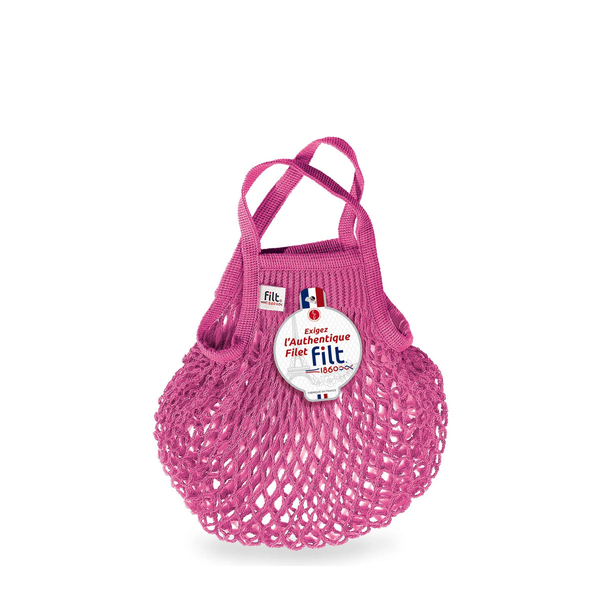 Pink Net Bag Small