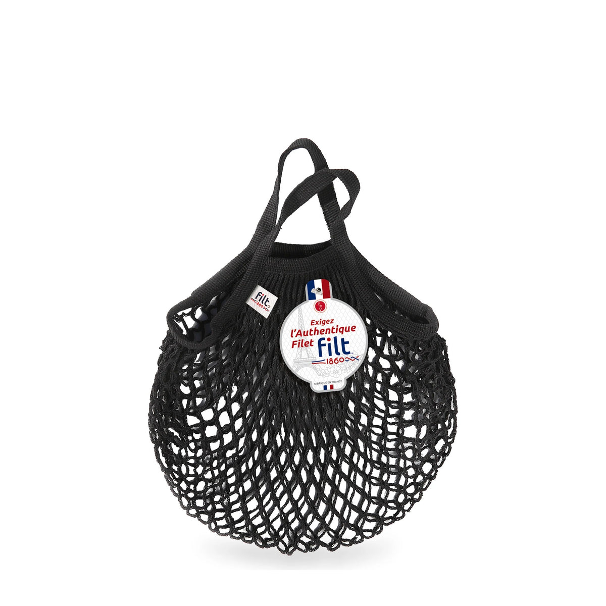 Black Net Bag by Filt 1860 — Small