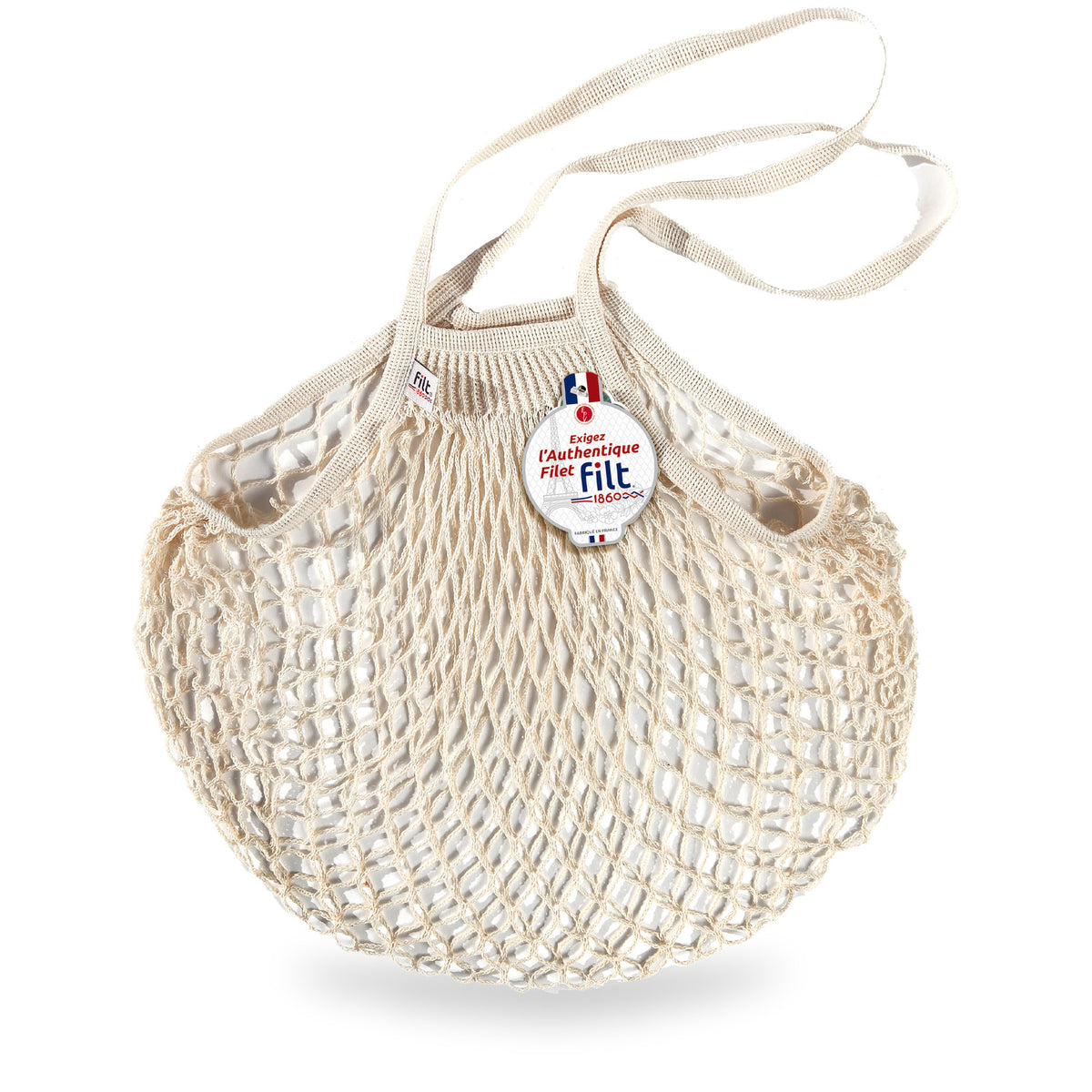 Natural Net Bag by Filt 1860 — Long Handles