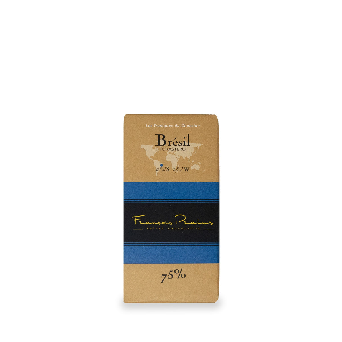 Brazil 75% by François Pralus, 100 g
