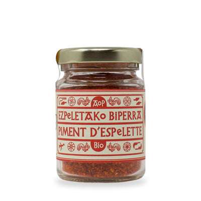 Piment d’Espelette en poudre