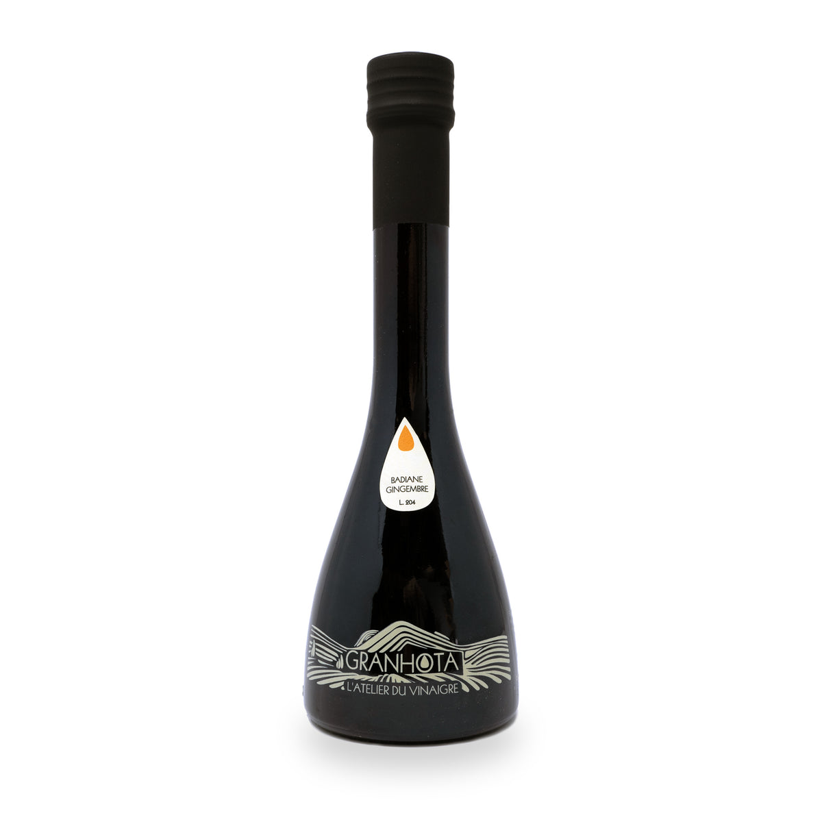 Star Anise & Ginger Vinegar by Granhota, 250 ml glass bottle