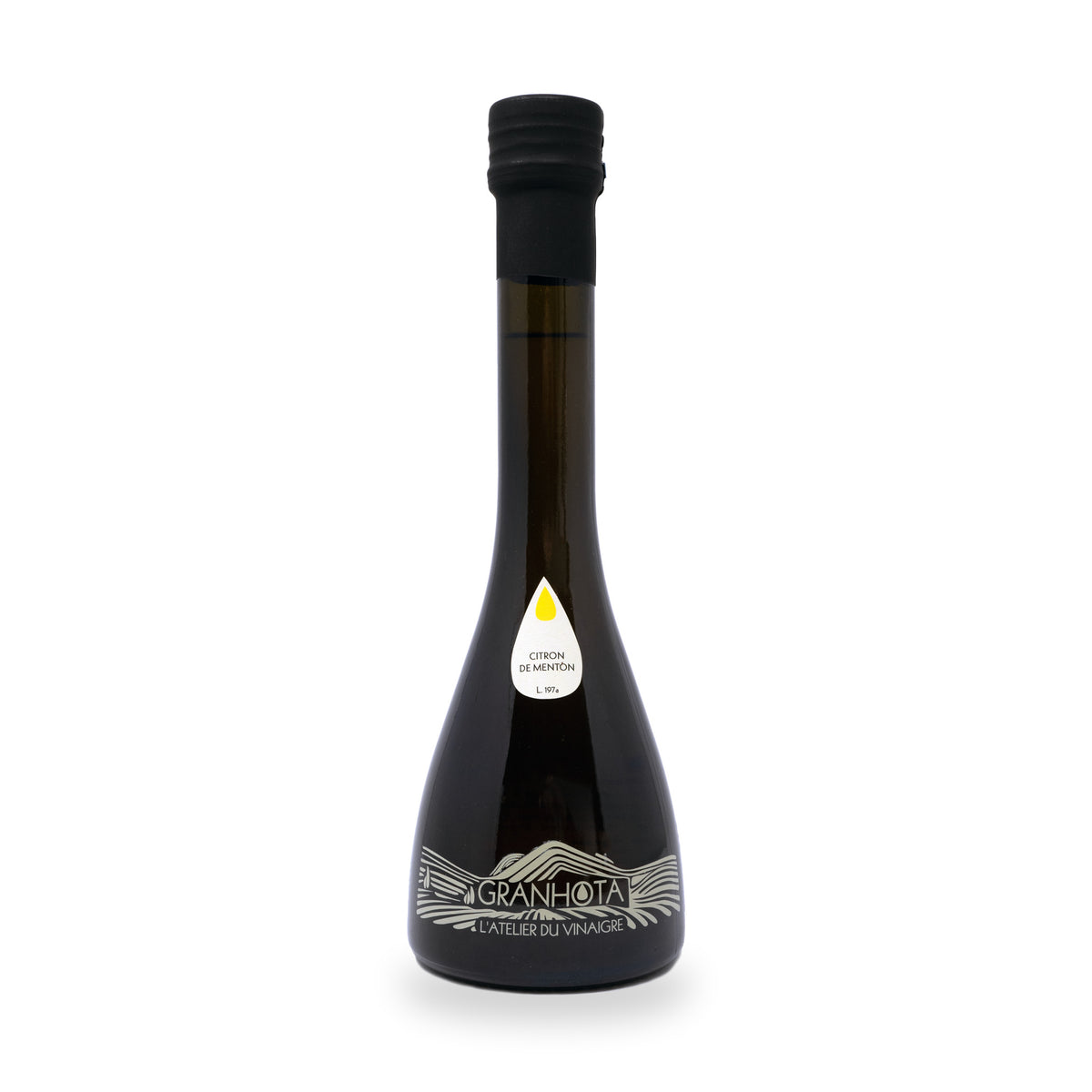 Lemon Vinegar by Granhota, 250 ml glass bottle