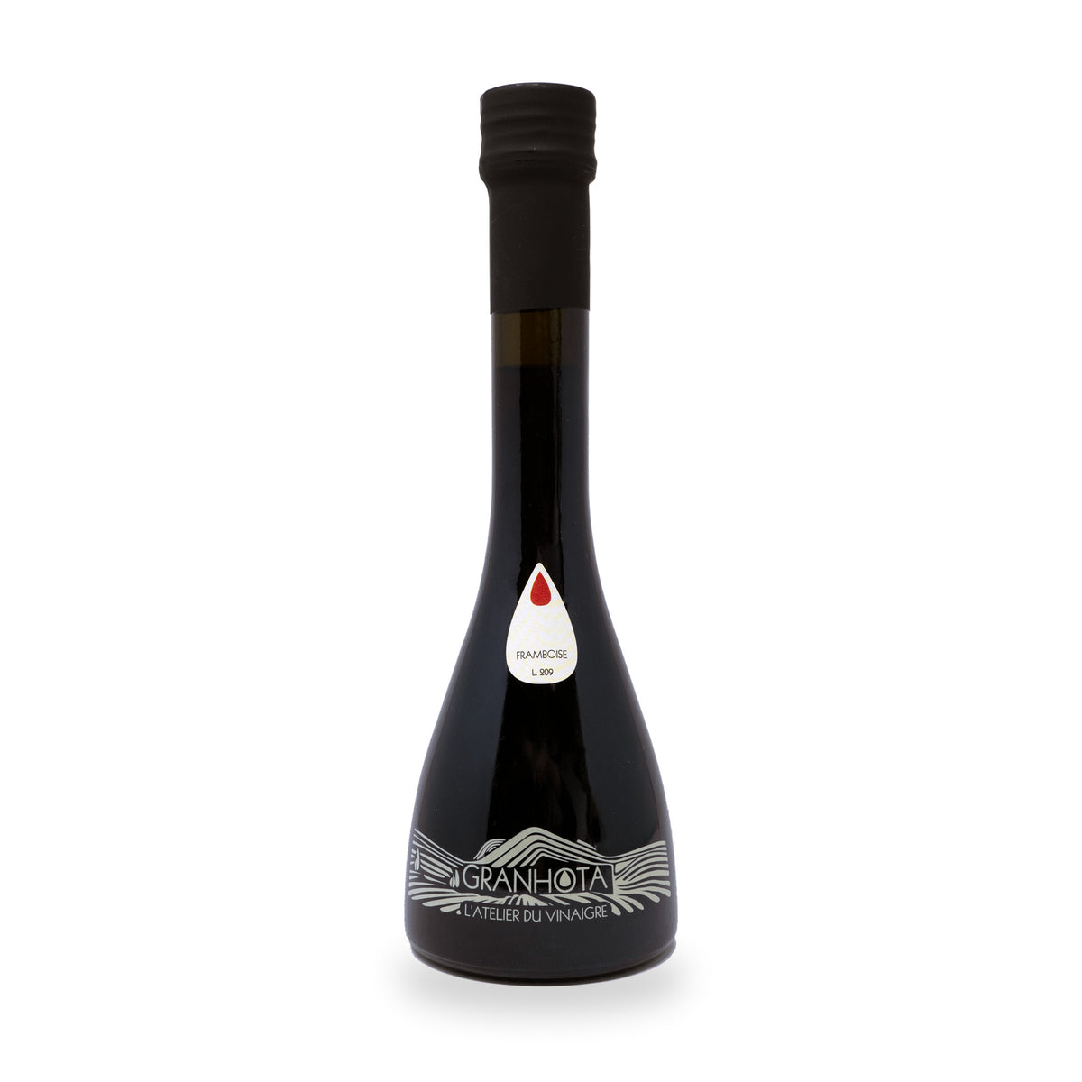 Raspberry Vinegar by Granhota, 250 ml glass bottle