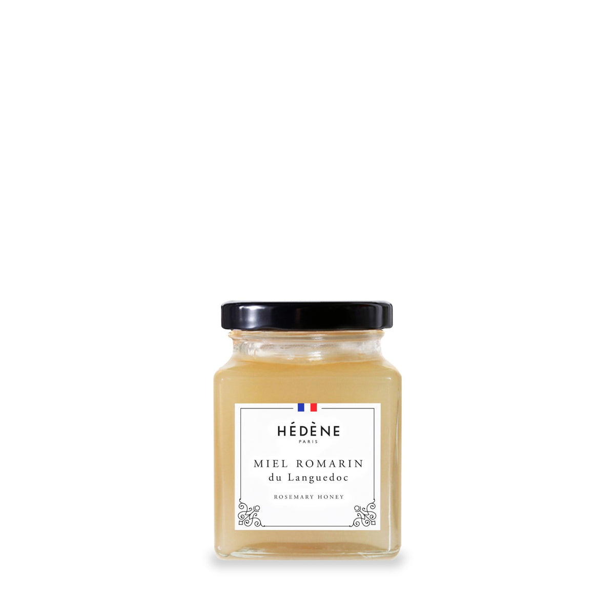 Miel de romarin Hédène, pot en verre de 250 g