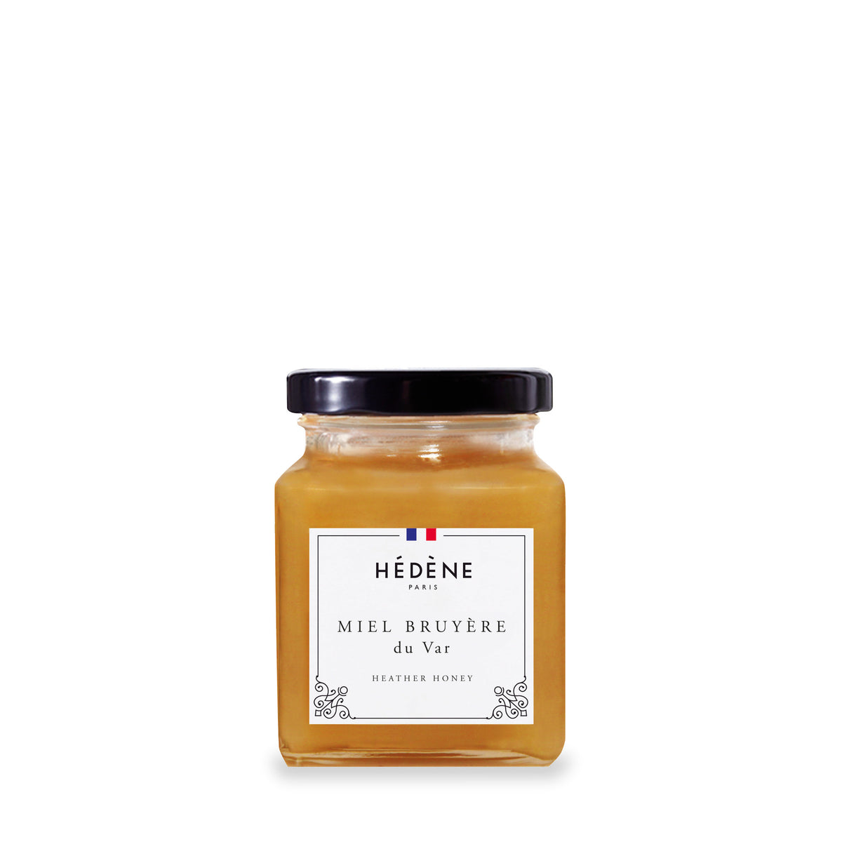 Miel de bruyère d’Hédène, pot en verre de 250 g
