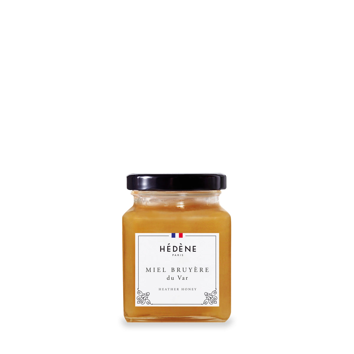 Miel de bruyère d’Hédène, pot en verre de 250 g